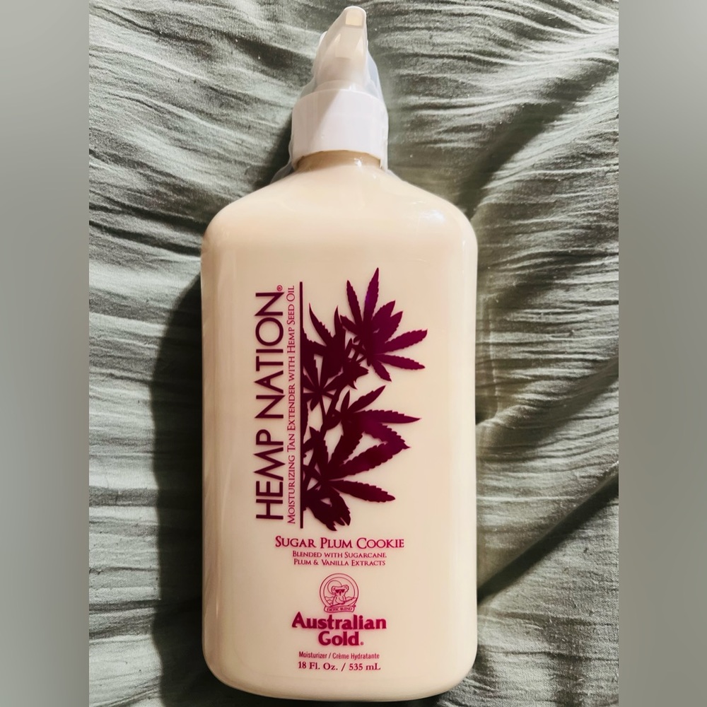 🌿AUSTRALIAN GOLD HEMP NATION TAN EXTENDER MOISTURIZER